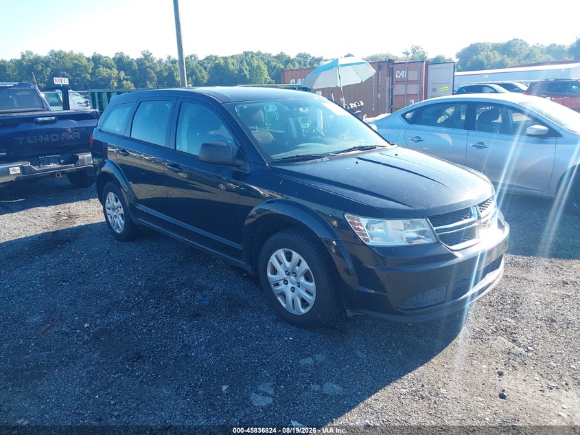 Vin: 3c4pdcab5ft654637, lot: 46335732, dodge journey american value pkg 20151