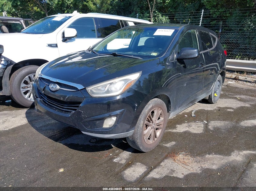 Vin: km8jt3af0fu953210, lot: 46335733, hyundai tucson gls 20152