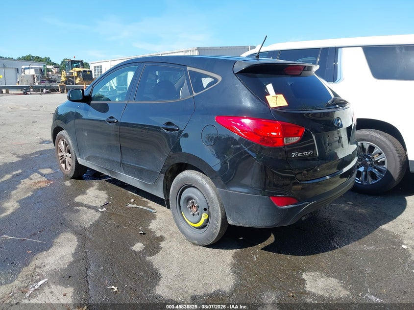 Vin: km8jt3af0fu953210, lot: 46335733, hyundai tucson gls 20153