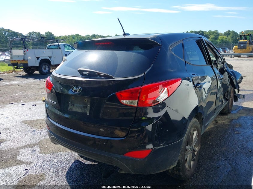 Vin: km8jt3af0fu953210, lot: 46335733, hyundai tucson gls 20154