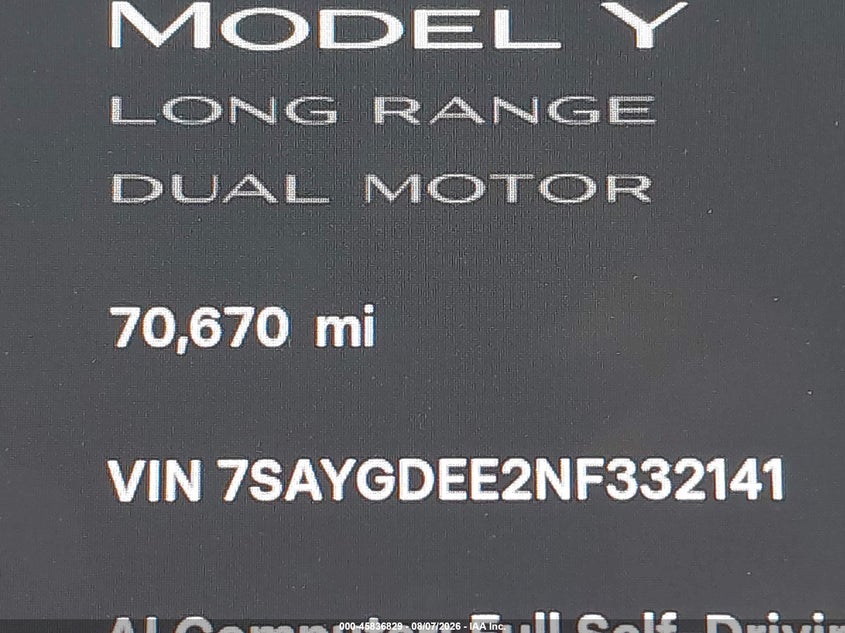 TESLA MODEL Y - zdjęcie 13