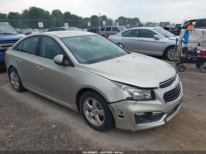 Vin: 1g1pc5sb0f7288919, lot: 46335738, chevrolet cruze 1lt auto 2015 img_1
