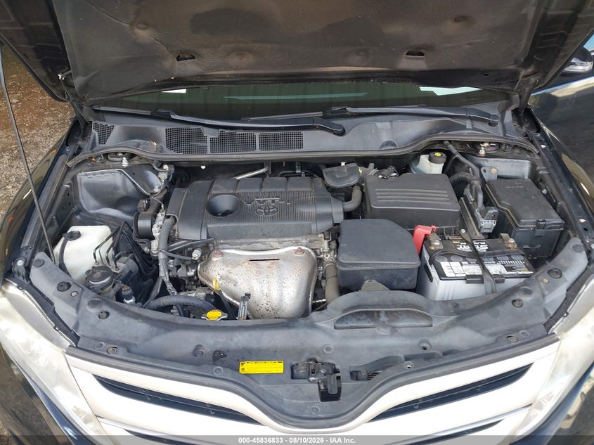 2015 TOYOTA VENZA SPORT UTILITY VEHICLE 2.7L I-4 DOHC, VVT, 181HP