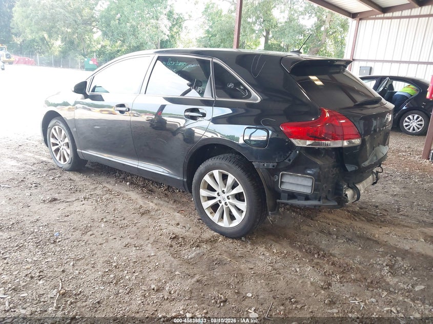2015 TOYOTA VENZA SPORT UTILITY VEHICLE 2.7L I-4 DOHC, VVT, 181HP