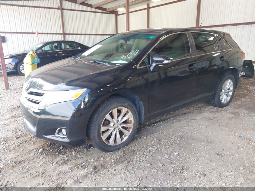 2015 TOYOTA VENZA auction photo 2