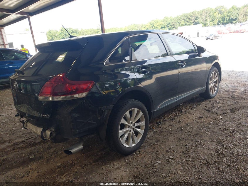 2015 TOYOTA VENZA auction photo 4