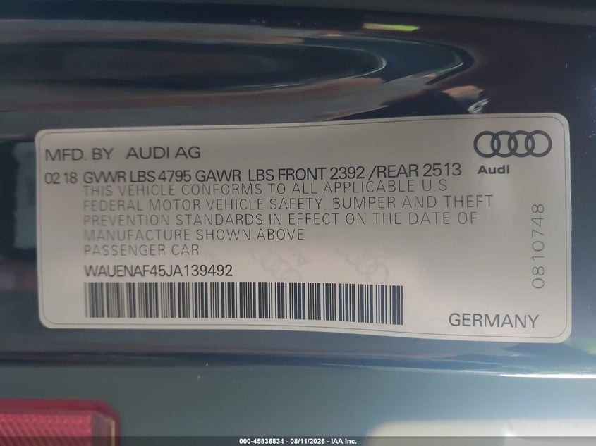 AUDI A4 - zdjęcie 9