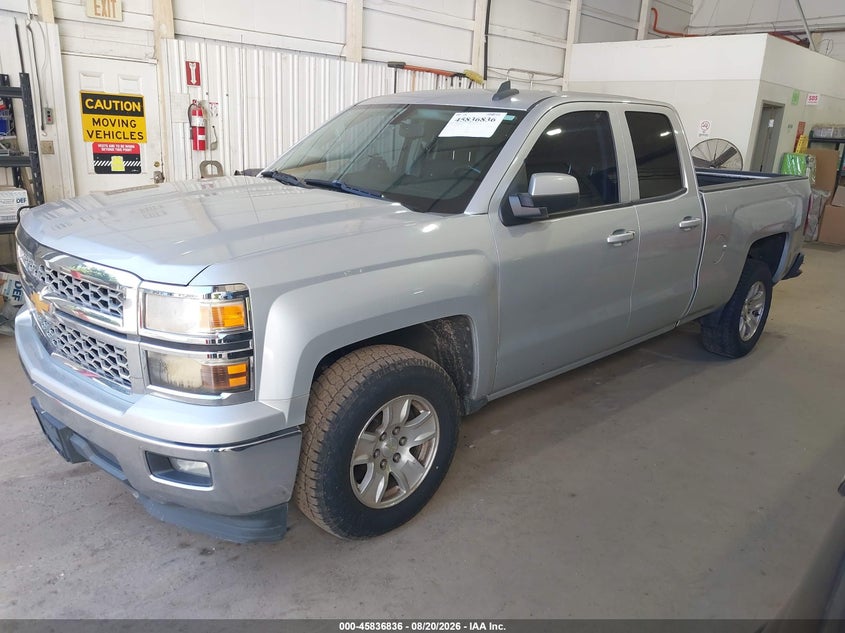 Vin: 1gcrcrec8fz352236, lot: 46335744, chevrolet silverado 1500 1lt 20152