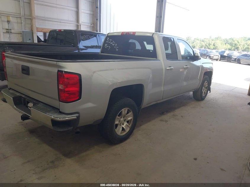 Vin: 1gcrcrec8fz352236, lot: 46335744, chevrolet silverado 1500 1lt 20154