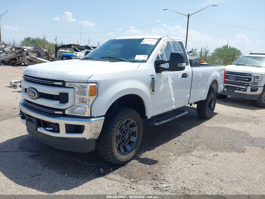2020 FORD F-250 auction photo 2