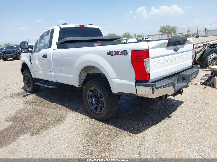 2020 FORD F-250 auction photo 3