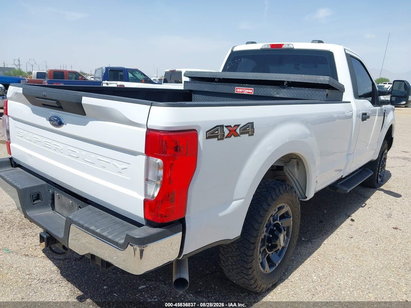 2020 FORD F-250 auction photo 4