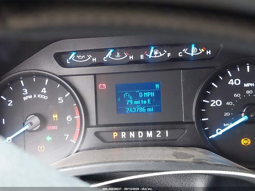 2020 FORD F-250 auction photo 7