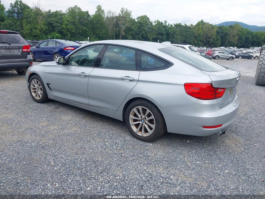 Vin: wba3x5c53fd560851, lot: 46335752, bmw 328i gran turismo xdrive 20153