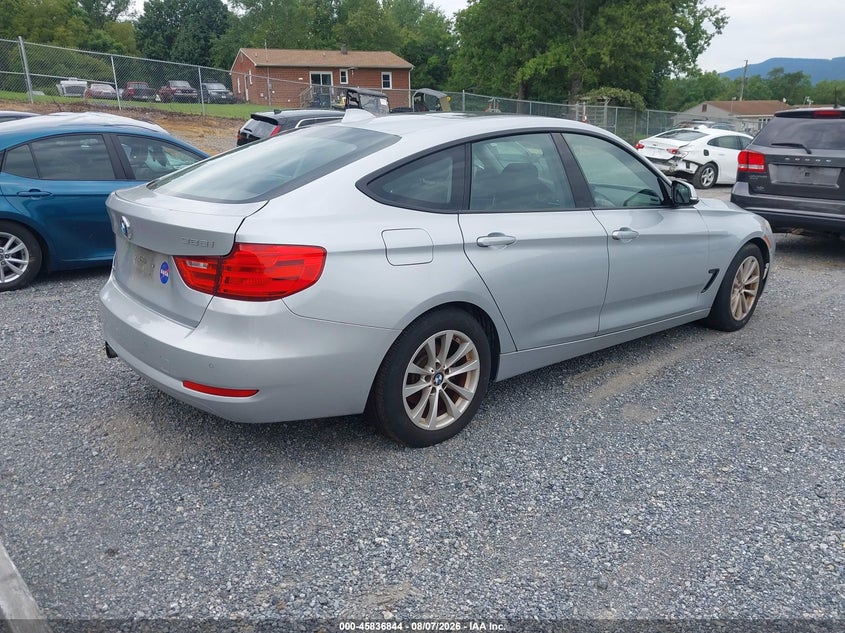 Vin: wba3x5c53fd560851, lot: 46335752, bmw 328i gran turismo xdrive 20154