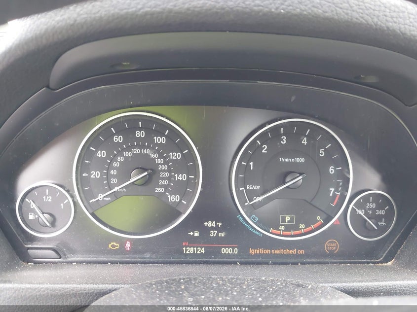 2015 BMW 328I GRAN TURISMO auction photo 7