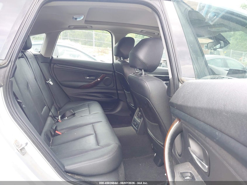 2015 BMW 328I GRAN TURISMO auction photo 8