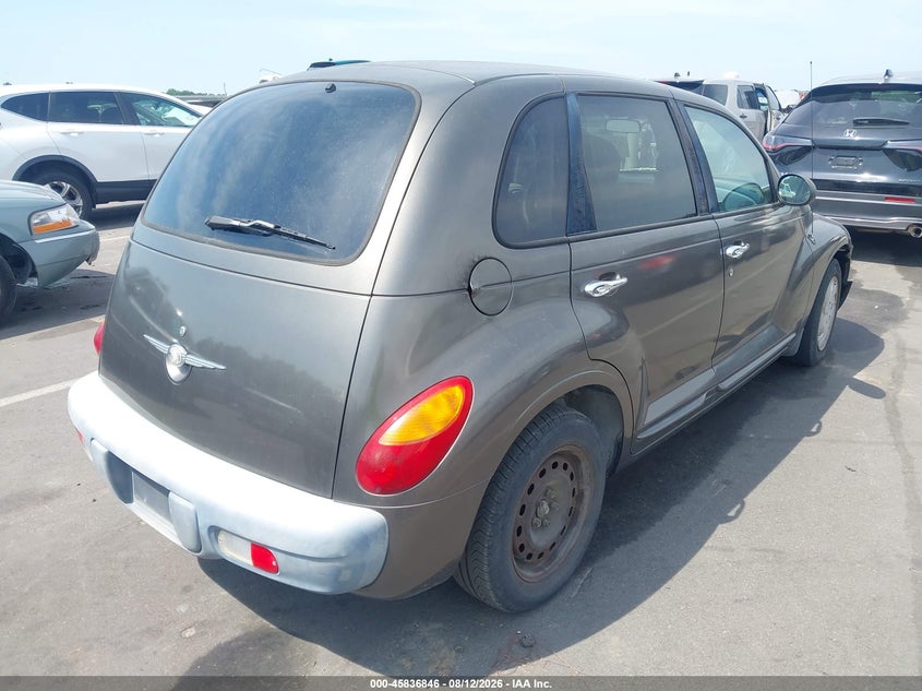 CHRYSLER PT CRUISER 2002 VIN 3C4FY48BX2T249654