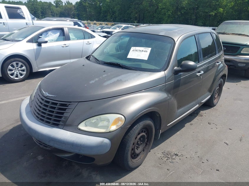 2002 CHRYSLER PT CRUISER auction photo 2