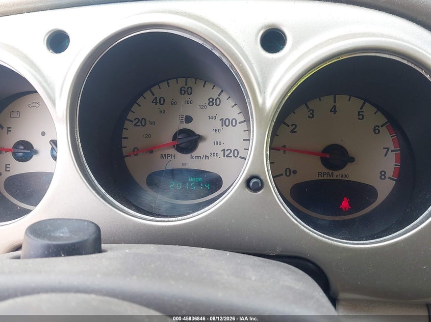 2002 CHRYSLER PT CRUISER auction photo 7