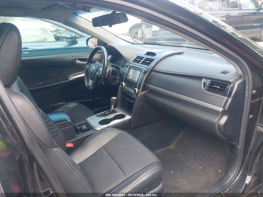 2013 TOYOTA CAMRY auction photo 5