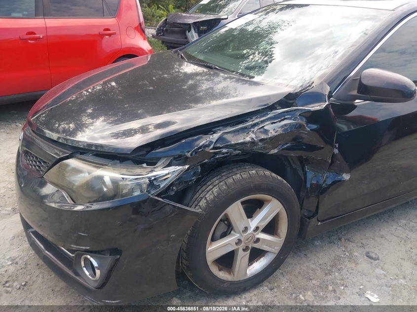2013 TOYOTA CAMRY auction photo 6