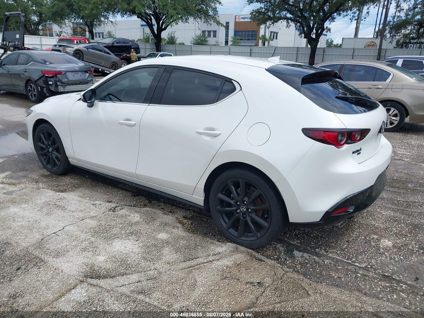 Vin: jm1bpbmm1p1608384, lot: 46335763, mazda mazda3 2.5 s premium 20233