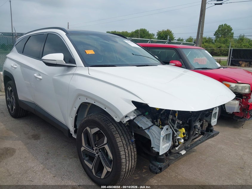 2023 HYUNDAI TUCSON auction photo 1