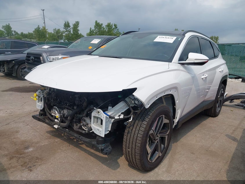 2023 HYUNDAI TUCSON auction photo 2