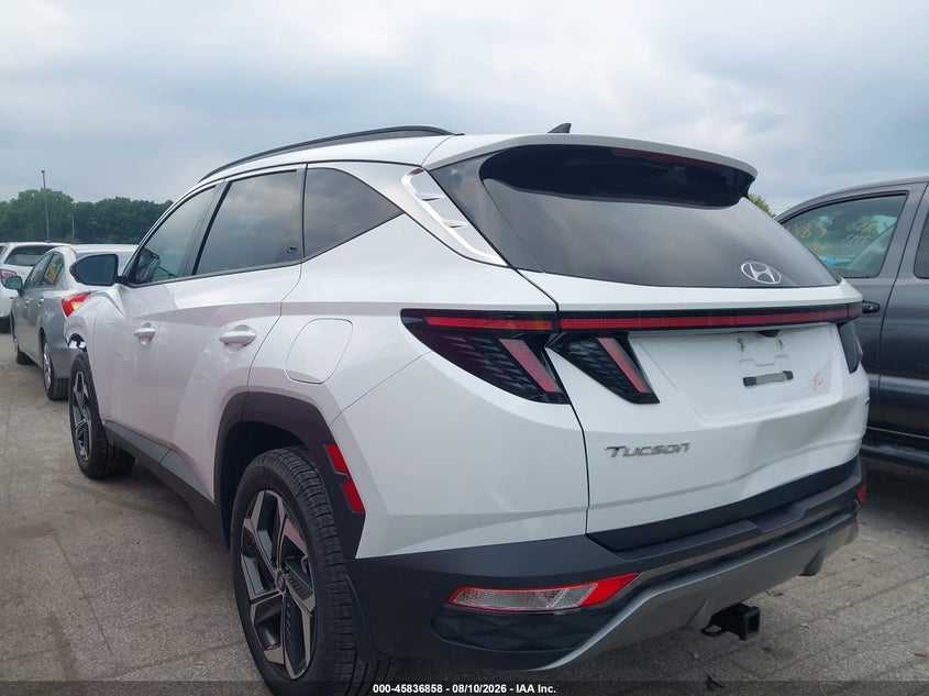 2023 HYUNDAI TUCSON auction photo 3