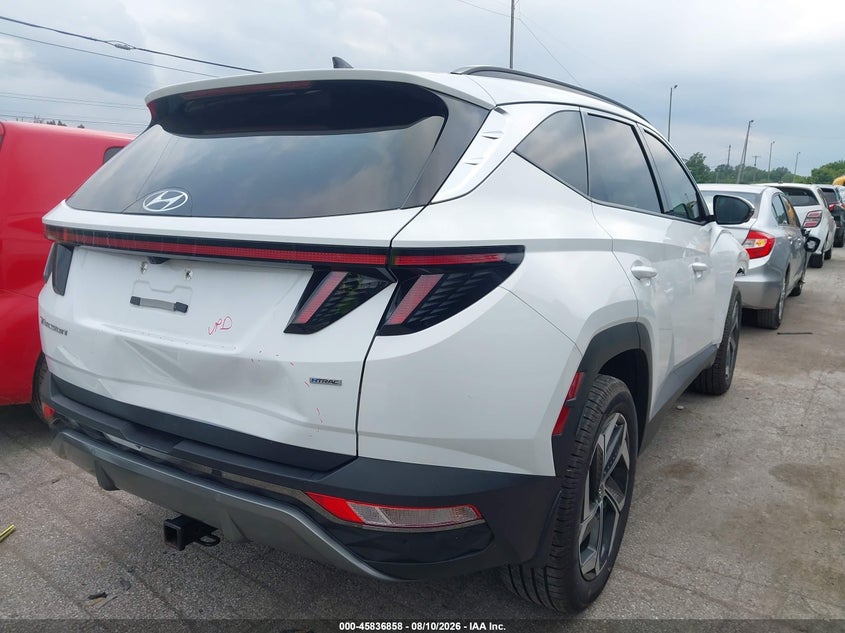 2023 HYUNDAI TUCSON auction photo 4