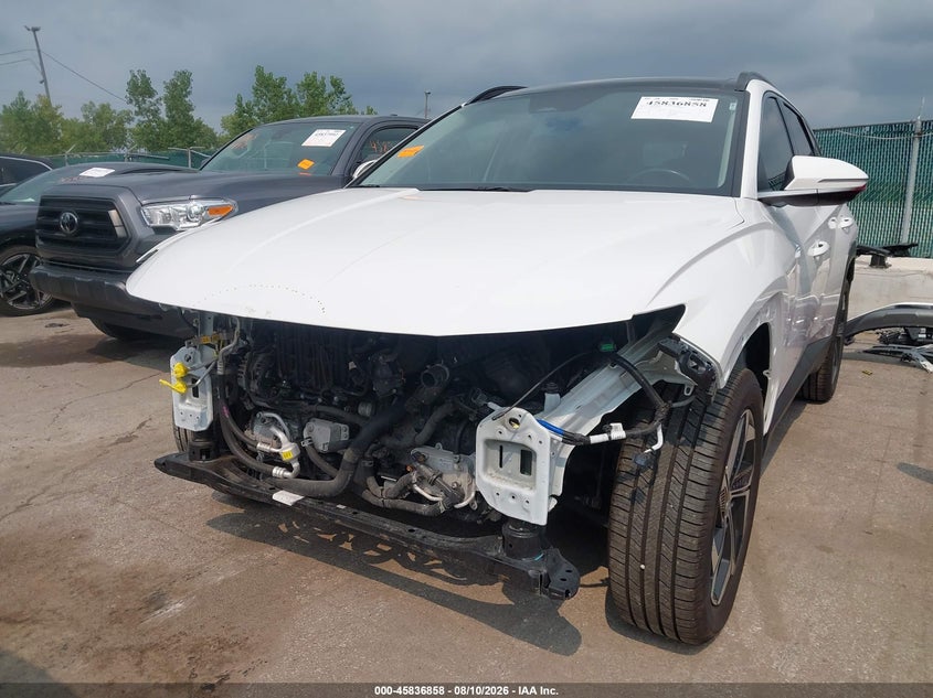 2023 HYUNDAI TUCSON auction photo 6