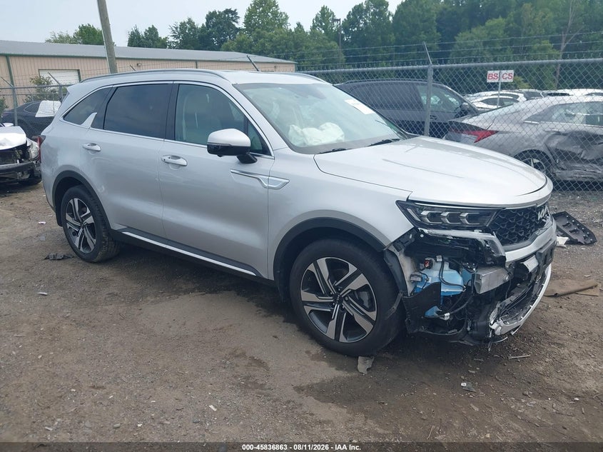 KIA SORENTO HYBRID 2023 VIN KNDRKDLG2P5227964