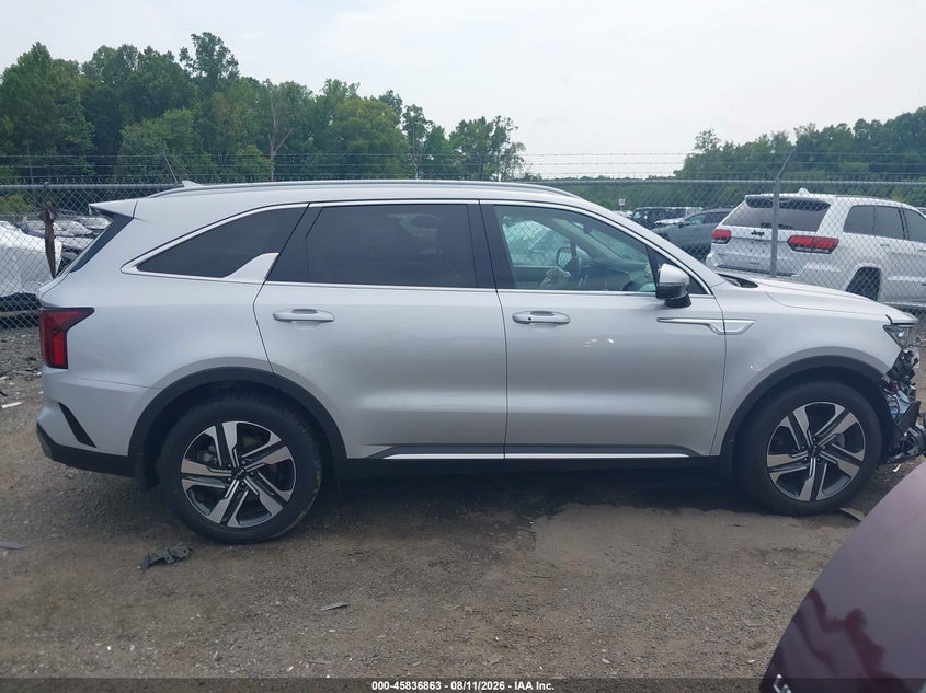 KIA SORENTO HYBRID 2023 VIN KNDRKDLG2P5227964