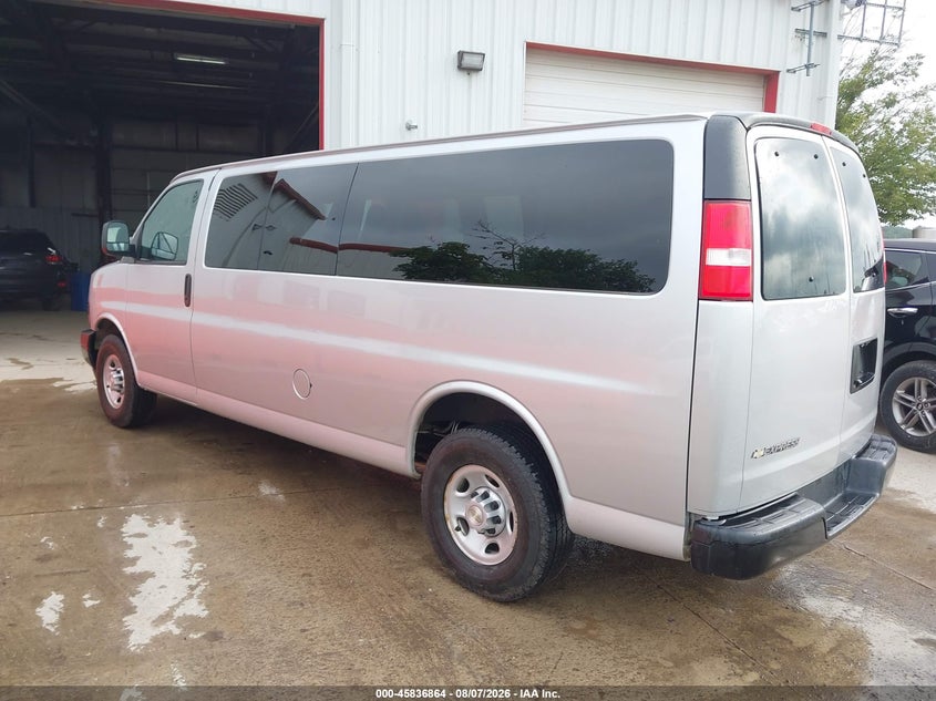 CHEVROLET EXPRESS PASSENGER 2020 VIN 1GAZGNFG1L1256403