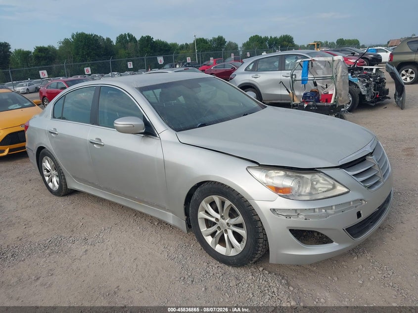 Vin: kmhgc4ddxdu215079, lot: 46335773, hyundai genesis 3.8 2013 img_1