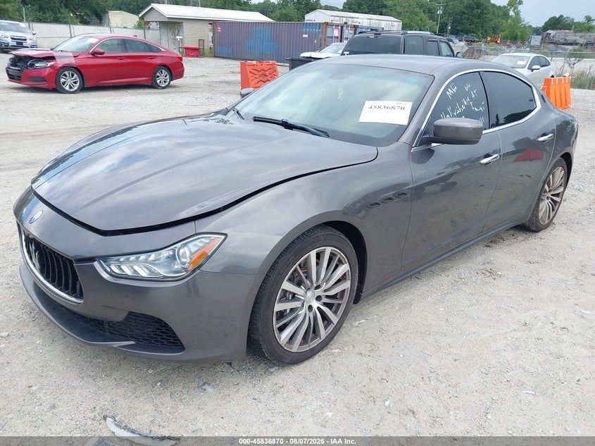 MASERATI GHIBLI 2015 VIN ZAM57XSA9F1154267