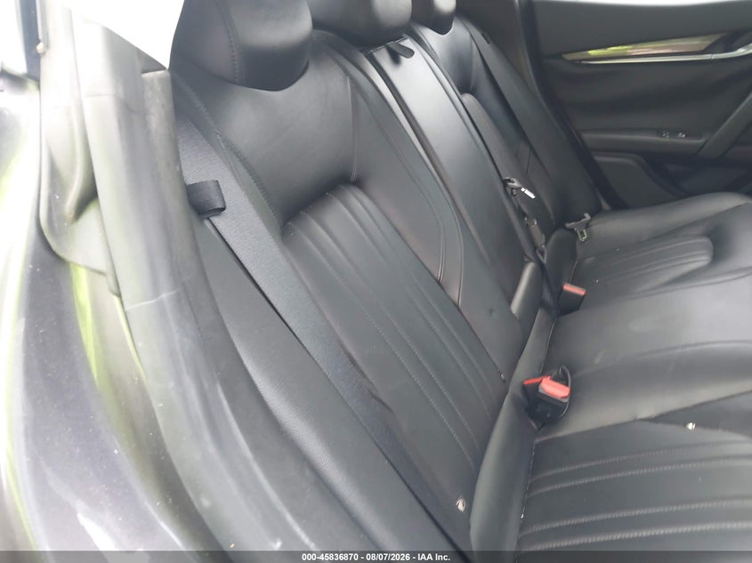 MASERATI GHIBLI 2015 VIN ZAM57XSA9F1154267