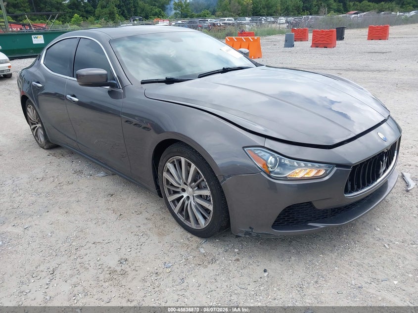 2015 MASERATI GHIBLI auction photo 1