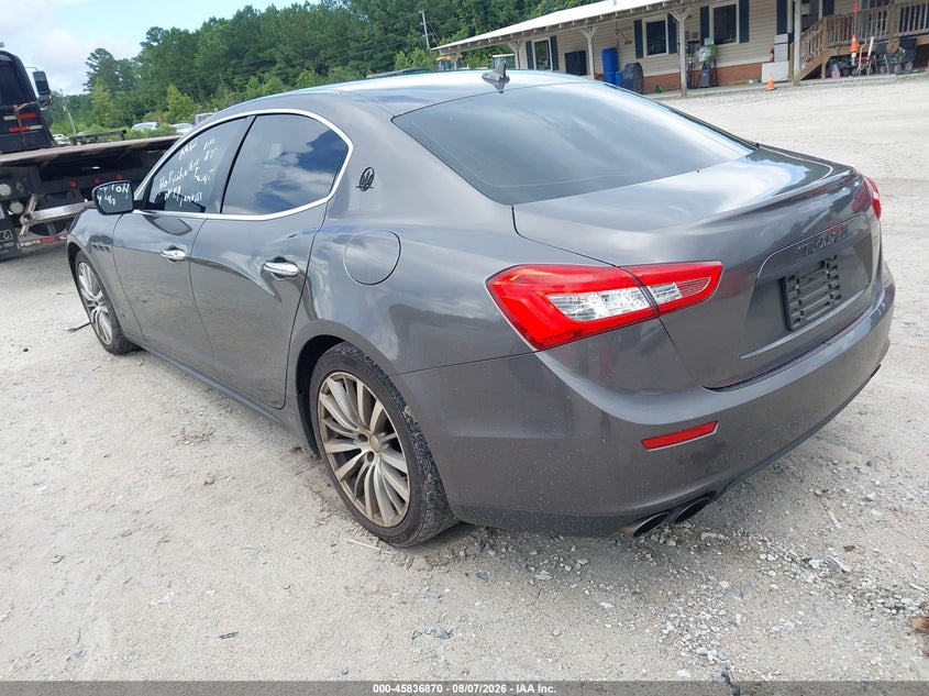 2015 MASERATI GHIBLI auction photo 3
