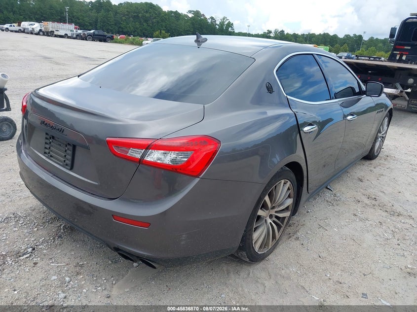 2015 MASERATI GHIBLI auction photo 4