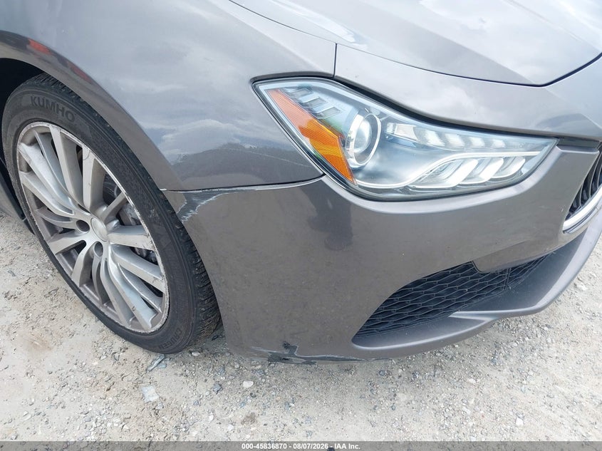 2015 MASERATI GHIBLI auction photo 6
