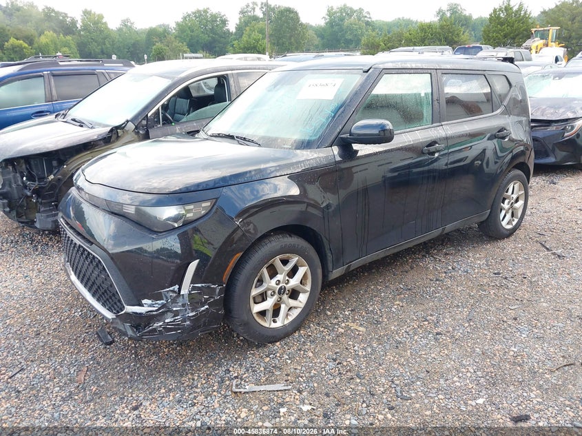 Vin: kndj23au0s7930847, lot: 46335782, kia soul lx 20252