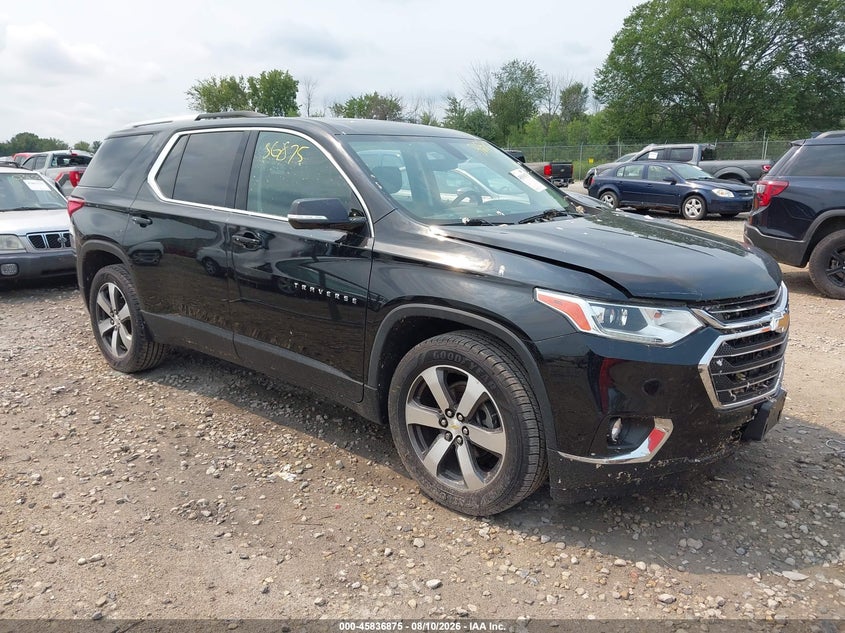 2018 CHEVROLET TRAVERSE auction photo 1
