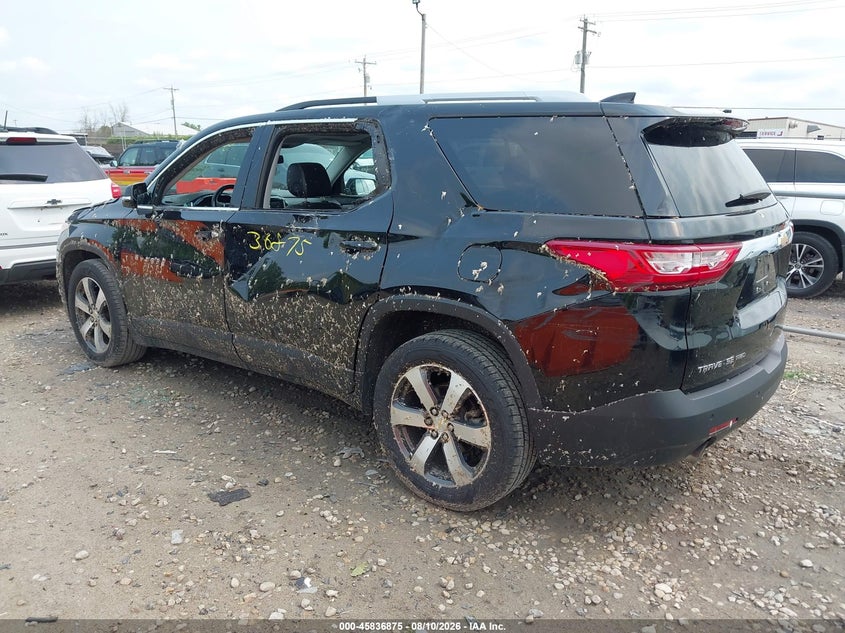 2018 CHEVROLET TRAVERSE auction photo 3