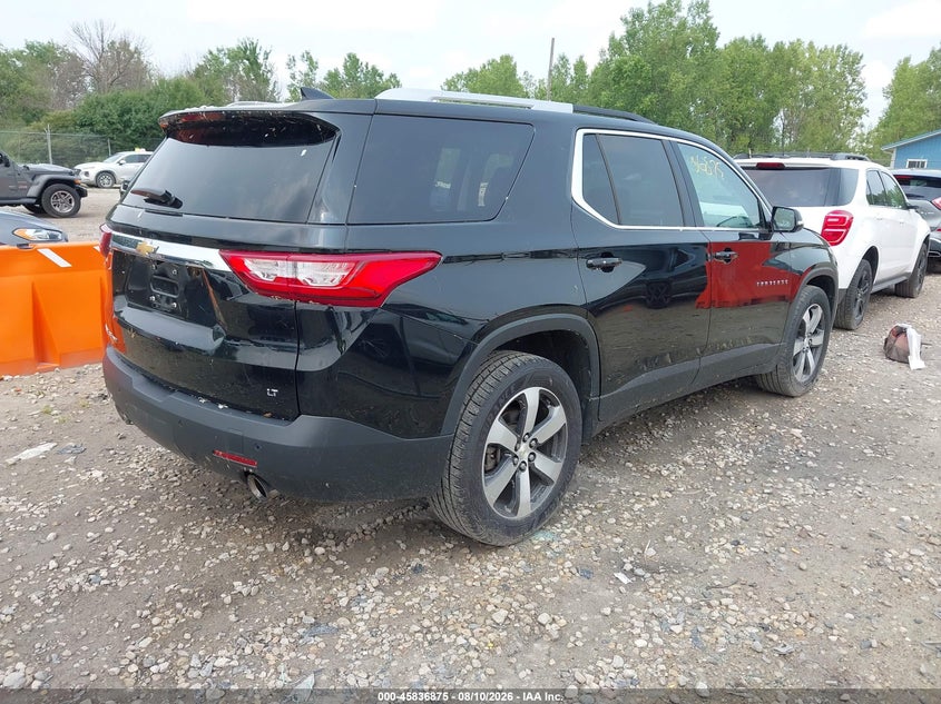 2018 CHEVROLET TRAVERSE auction photo 4