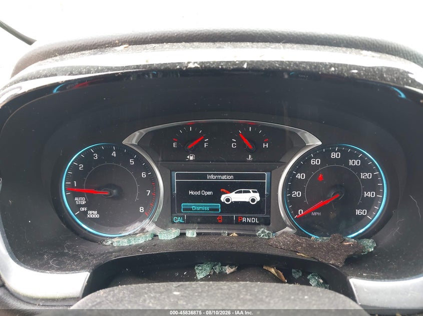 2018 CHEVROLET TRAVERSE auction photo 7