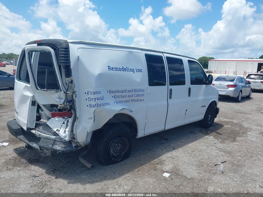 2000 CHEVROLET EXPRESS auction photo 4