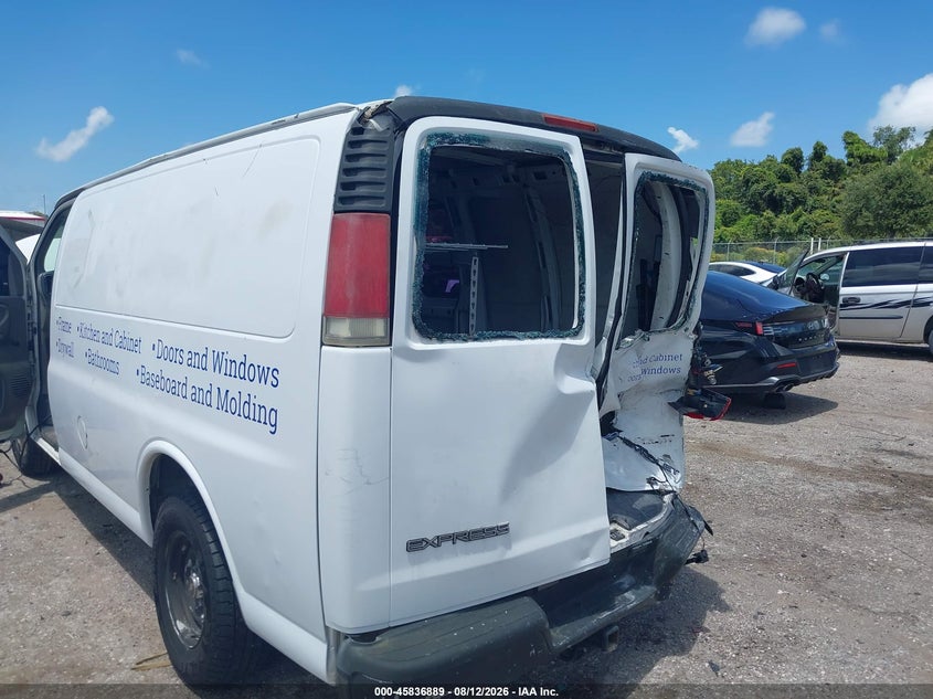 2000 CHEVROLET EXPRESS auction photo 6