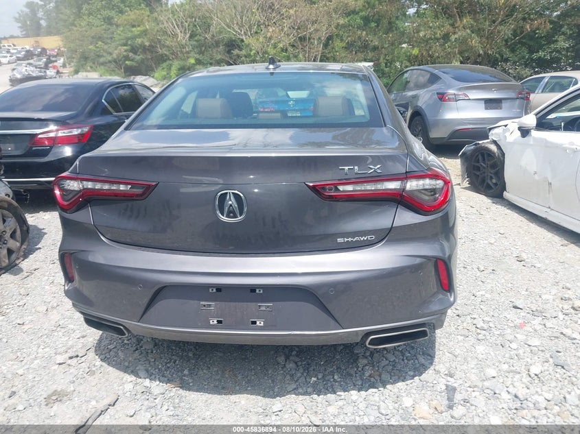 ACURA TLX 2023 VIN 19UUB6F66PA004957